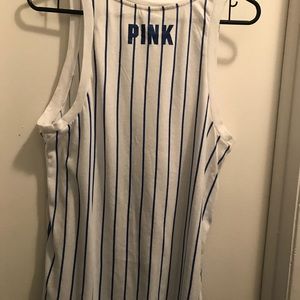 PINK LA Dodgers tank top for women